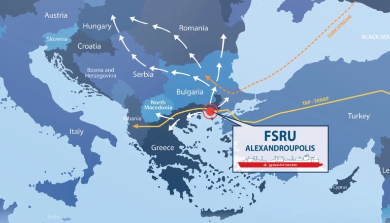 Greece, a natural gas “hub”?