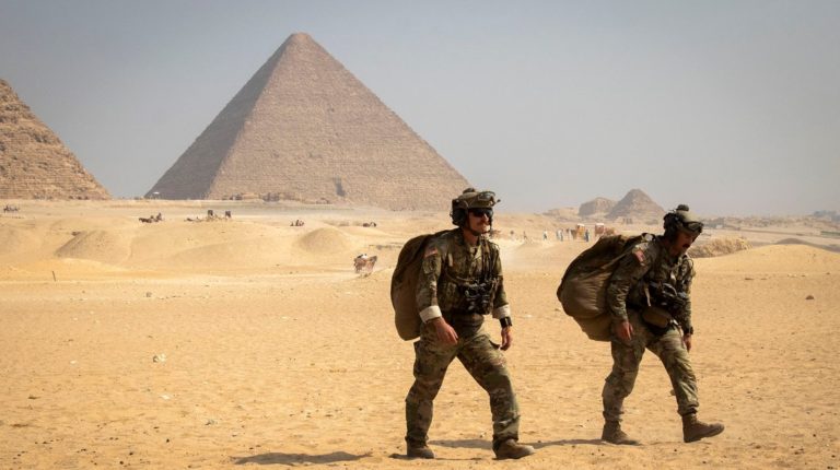 Arab states deepened military ties with Israel while denouncing Gaza war, leak reveals