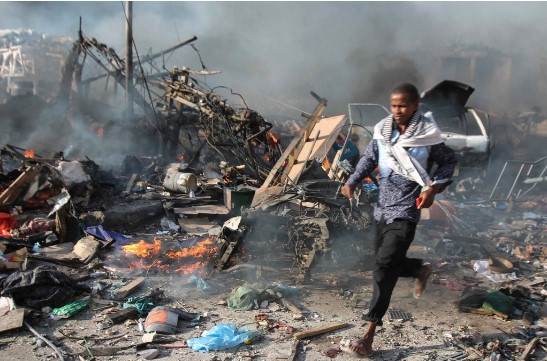 US Bombs Somalia for the 90th Time This Year
