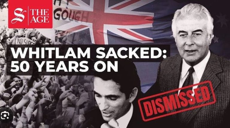 Fifty years since the Whitlam Dismissal