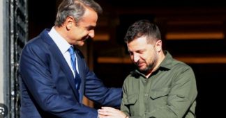 Zelensky: Will he return to Kiev after visiting Athens? Zelensky: Will he return to Kiev after visiting Athens?