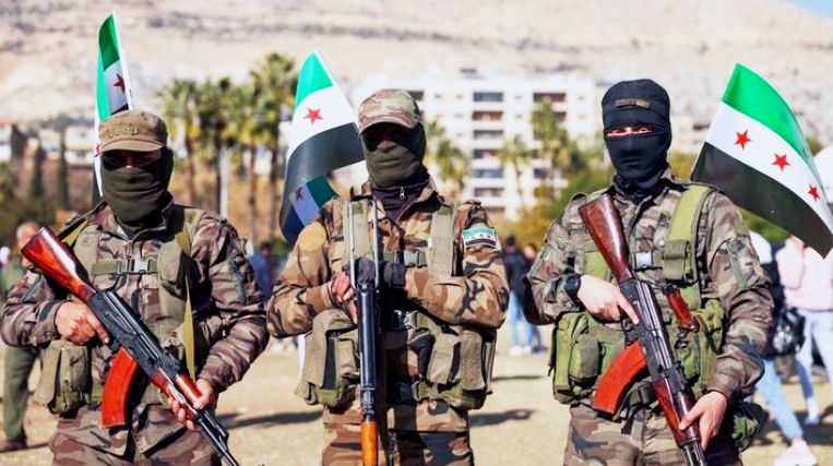 Syria deploys foreign fighters to Lebanon border