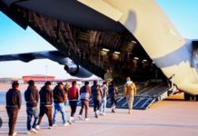 Stop Trump’s deportation flight of Ukrainian immigrants into forced conscription!