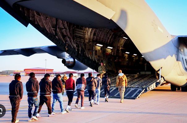 Stop Trump’s deportation flight of Ukrainian immigrants into forced conscription!