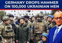 Germany’s Brutal Message To 100K Ukrainians As Zelensky’s Youth Exodus Explodes Amid Russian Attacks