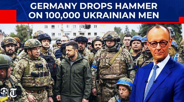 Germany’s Brutal Message To 100K Ukrainians As Zelensky’s Youth Exodus Explodes Amid Russian Attacks