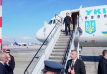 Titlos Anti-Zelensky rally in Athens