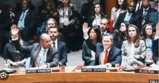 US and Israel are using the UN to occupy Gaza!