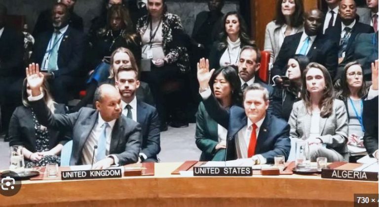 US and Israel are using the UN to occupy Gaza!