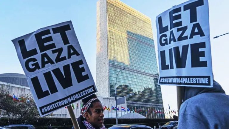 Ex-UN official decries resolution backing Gaza force as ‘colonial outrage’