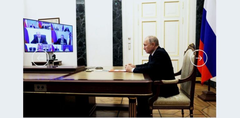 Meeting with permanent members of the Security Council