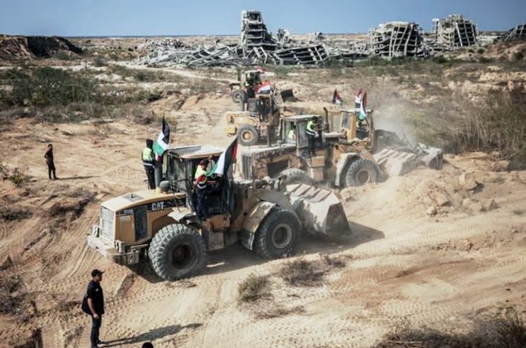 US military planning for divided Gaza with ‘green zone’ secured by international and Israeli troops