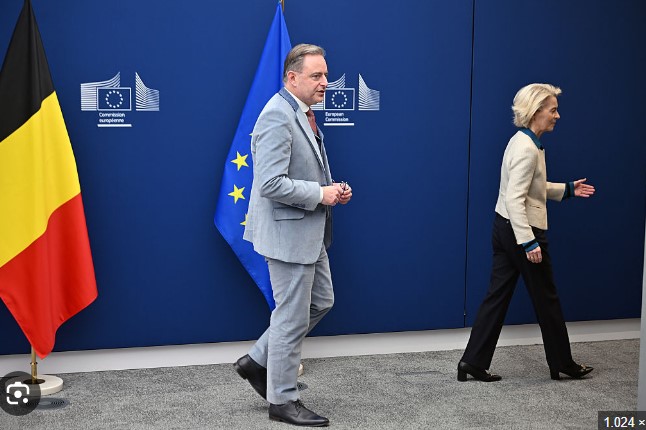 Belgium – Kallas tensions