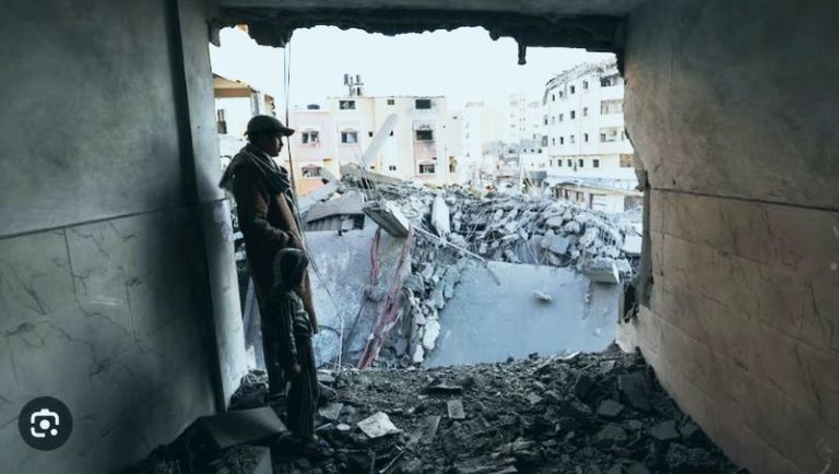 Amnesty International Says Gaza Genocide Is Not Over