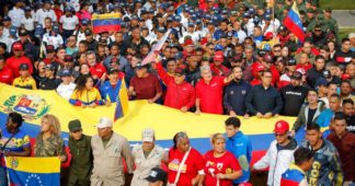 Mass mobilization in Caracas rejects US threats of intervention Mass mobilization in Caracas rejects US threats of intervention