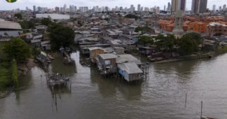 Le chaos climatique sévit déjà à Belém, ville hôte de la COP30 Le chaos climatique sévit déjà à Belém, ville hôte de la COP30