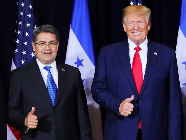 Trump pardons convicted narco-trafficking pol amid plot to rig Honduran election