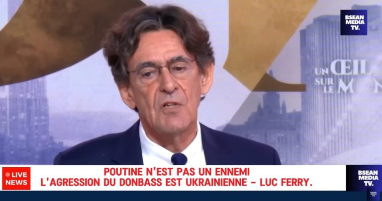 Former French Minister of Education on Ukraine