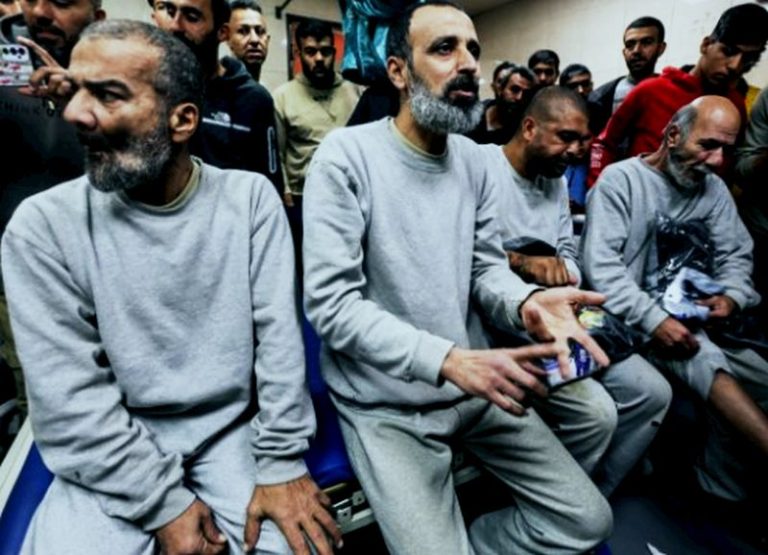 Palestinian prisoners face ‘hunger, overcrowding and violence’, Israeli report finds