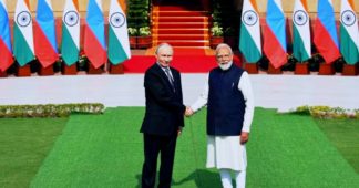 Putin and Modi Adopt Joint Statement Following Their New Delhi Talks