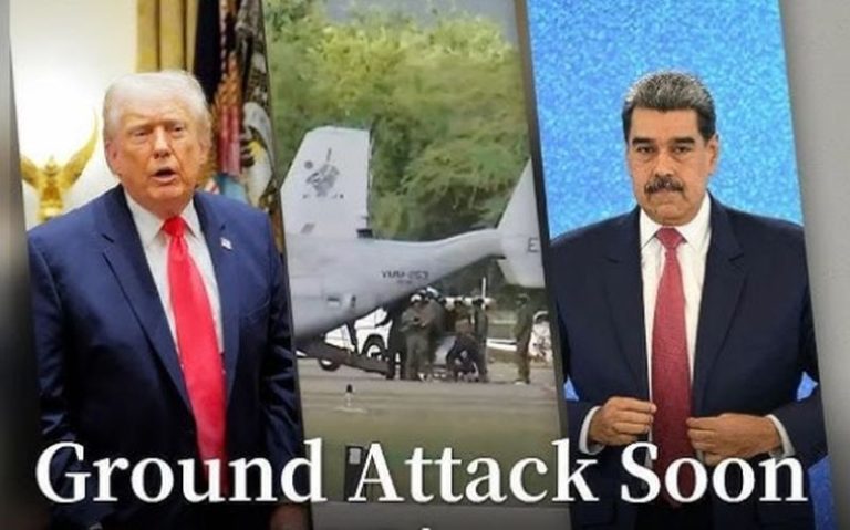 Trump Says Ground Attack on Venezuela Imminent—Plus Colombia, Mexico Also in US Crosshairs