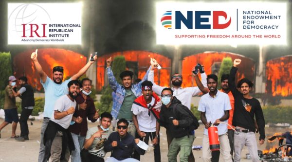 US regime change front funded Nepalese youth revolutionaries, leaks reveal