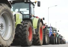 Greek Farmers determined – Reinforcing the blockades and escalating the protests.