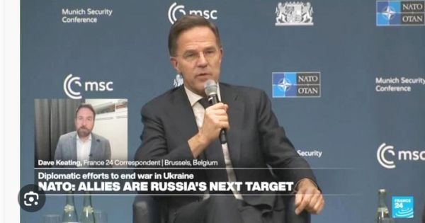 Can Rutte say such nonsense without Washington’s consent?
