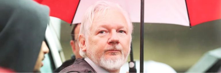 Assange Sues Nobel Foundation to Stop War-Promoting Machado From Receiving Peace Prize Cash