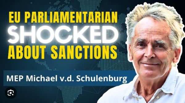 Rule of Law in EU Destroyed, ANYONE Can Be Next | MEP Michael v.d. Schulenburg