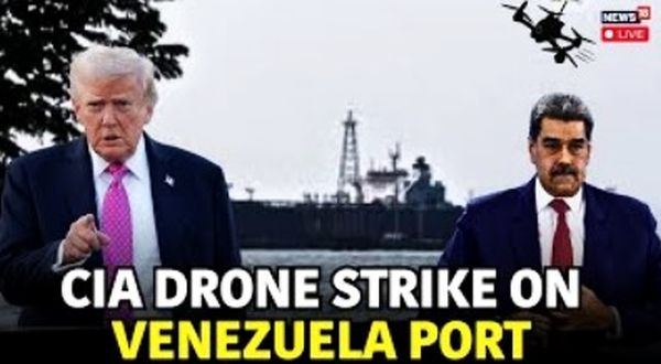 Report Claims CIA Conducted a Drone Strike in Venezuela