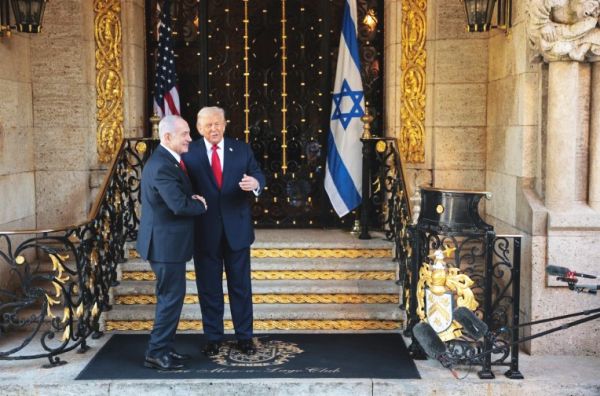 Trump Says He’ll Support an Israeli Attack on Iran If Tehran ‘Continues’ Its Missile Program