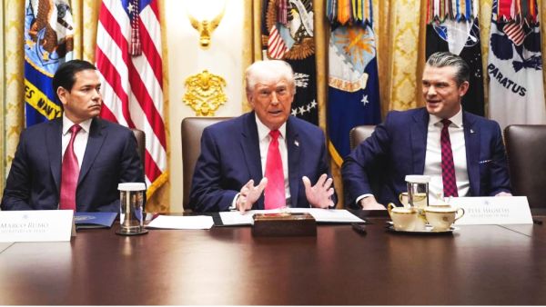 Here Are 5 Wars Trump Started or Expanded in 2025
