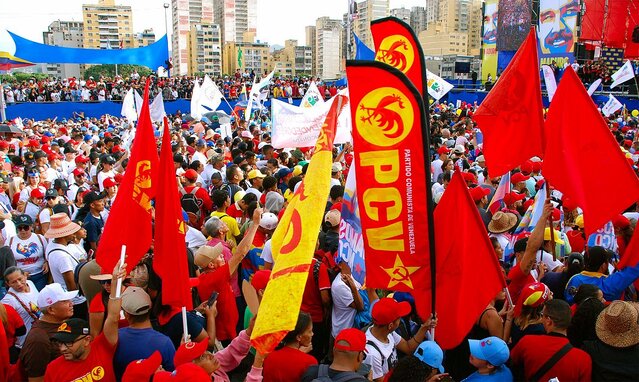 Être communiste au Venezuela