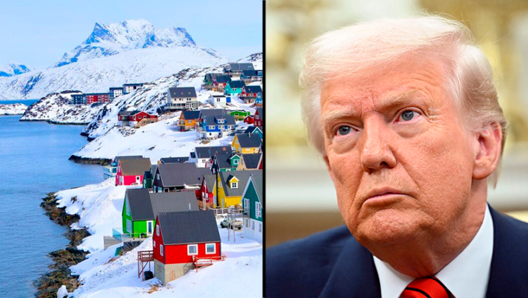 Greenland: Hitler in action (preparing a war with Russia?)
