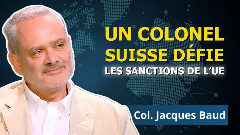 Inébranlable: L’UE lui retire ses droits, mais il ne lâche rien | Col. Jacques Baud
