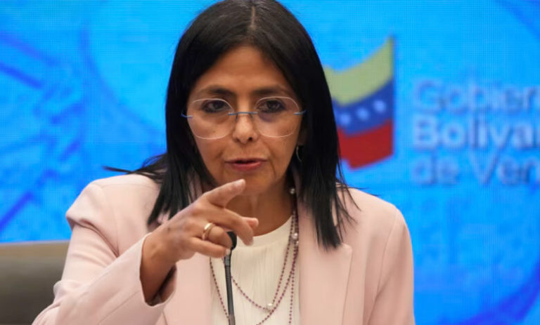 How Delcy Rodriguez Became Resistance Icon in 30 Hours