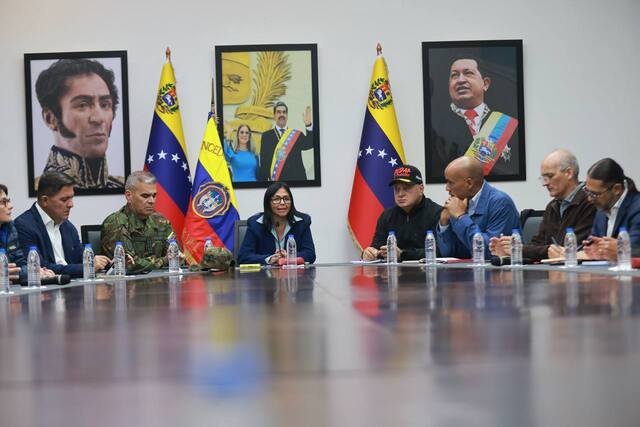 Rodriguez on Zionist role in Maduro’s abduction