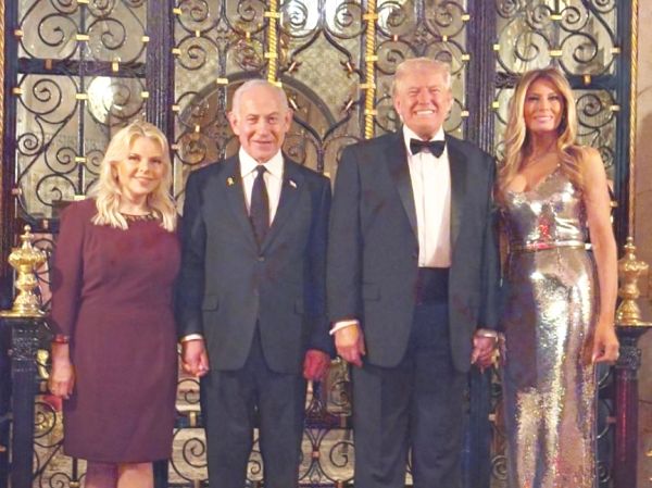 Trump and Netanyahu celebrate the new Year planning the attack to Venezuela