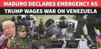 Venezuela Accuses U.S. of Military Aggression, Declares Emergency