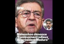 “Les USA de Trump s’emparent du pétrole du Venezuela” : Mélenchon dénonce “l’enlèvement odieux” de Nicolas Maduro