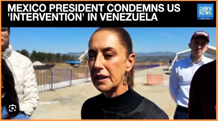 Mexican President Condemns US Intervention In Venezuela