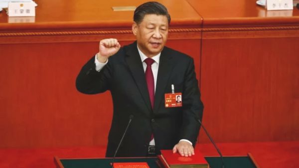 President Xi Condemns Acts Undermining the International Order