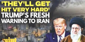 Trump Threatens To Hit Iran ‘Very Hard’ Over Protests