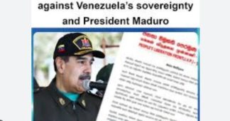 JVP condemns US military action in Venezuela