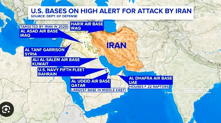 US Evacuating Some Troops From Middle East Bases as It Considers Attacking Iran
