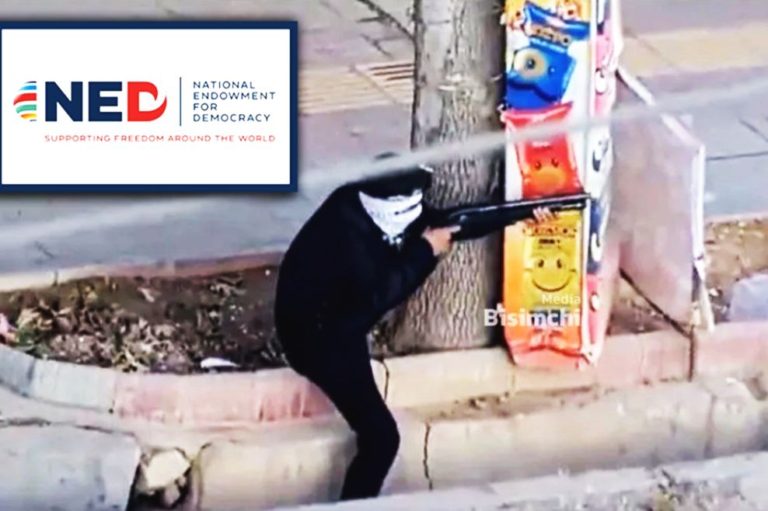 Western media whitewashes deadly riots in Iran, relying on US govt-funded regime change NGOs