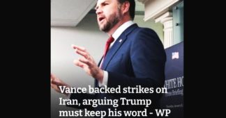 Netanyahu’s Warning Was a Significant Factor in Trump’s Decision Not to Attack Iran