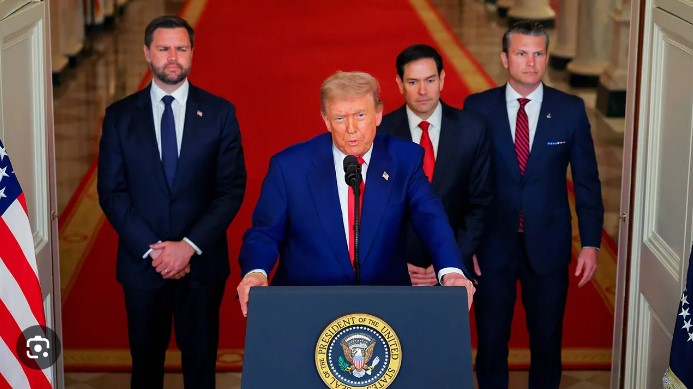 Trump Asks For ‘Decisive’ Military Operations for Iran