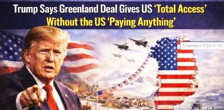 Trump Says Greenland Deal Gives US ‘Total Access’ Without the US ‘Paying Anything’